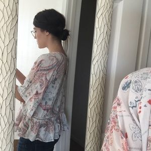 PAISLEY ABERCROMBIE & FITCH